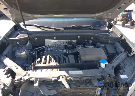 2021 Volkswagen Atlas Cross Sport 3.6L V6 Sel R-Line from USA, damaged, VIN 1V2CE2CA5MC229808